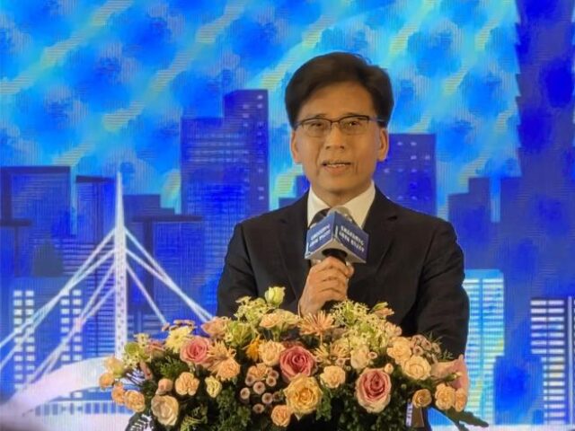 台灣新聞通訊社-亞資中心高雄專區1周年！彭金隆：從水到渠成至「水積魚聚」