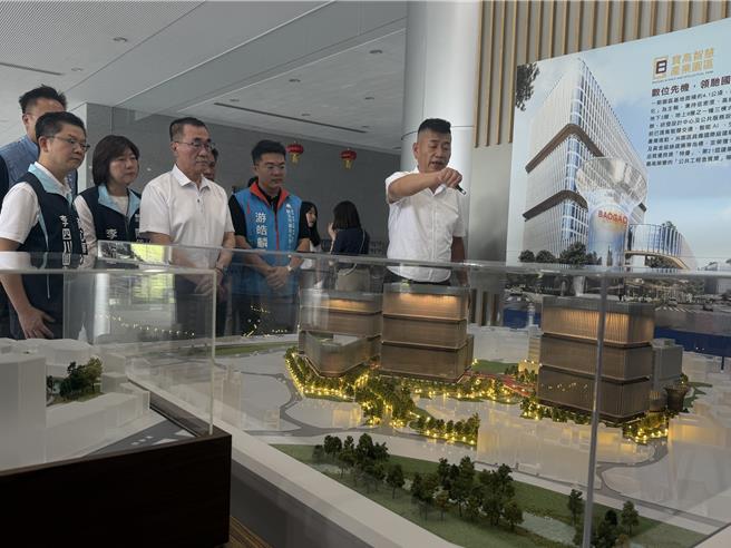 台灣新聞通訊社-李四川拋產業四箭 讓產業、就業留新北