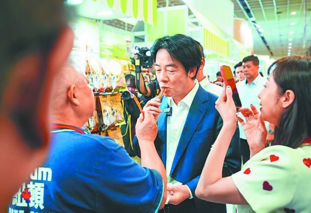 台灣新聞通訊社-毒油爆發  賴清德隨即合體中聯董事  粉專：又是殷實商人？