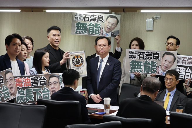 台灣新聞通訊社-食安決策一變再變 石崇良曝卓榮泰上周五指示 立委要求道歉下台