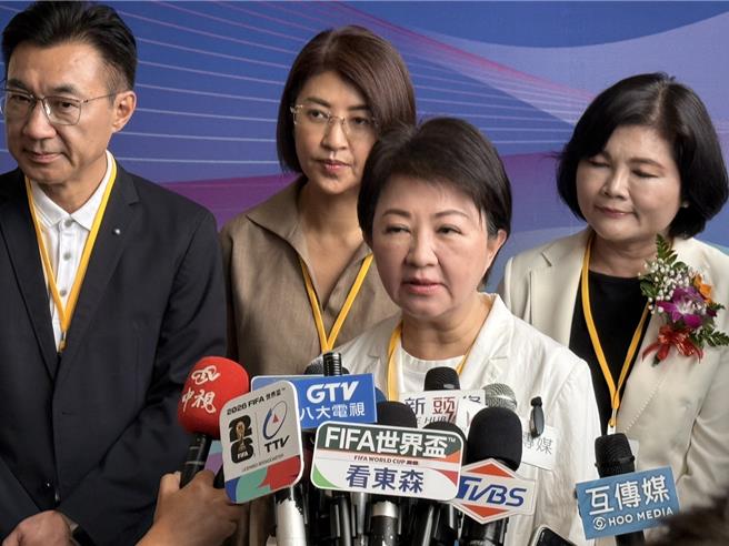 台灣新聞通訊社-盧秀燕轟中央 毒油政策轉彎造成商家困擾、民眾無所適從
