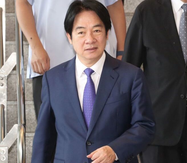 台灣新聞通訊社-毒油案賴清德面臨黨內巨大壓力?吳子嘉:窗戶紙我捅破了