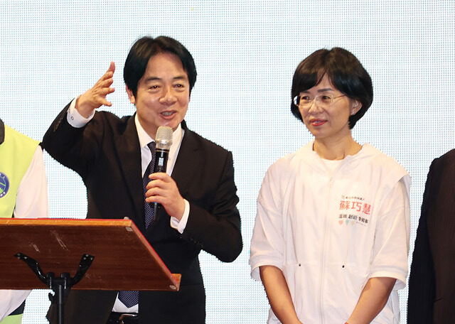 台灣新聞通訊社-親綠民調成蘇巧慧強心針？藍委：「那張照片」對她很傷