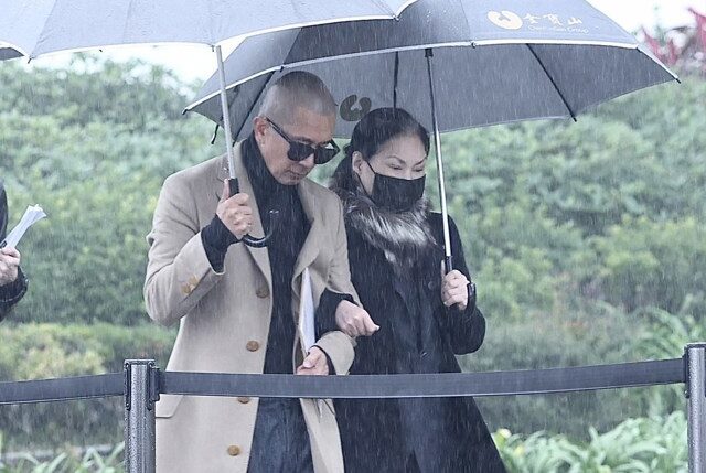 台灣新聞通訊社-大S婚前購入2億多孝親房恐遭法拍！ S媽悲嘆：要露宿街頭