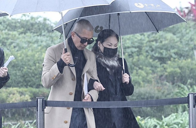台灣新聞通訊社-大S婚前購入2億多孝親房恐遭法拍! S媽悲嘆:要露宿街頭