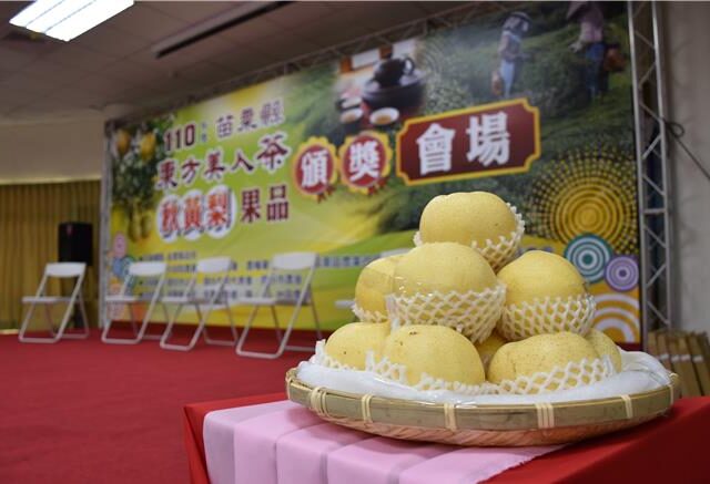 台灣新聞通訊社-苗栗農產強攻新加坡！冠軍茶、高接梨領軍 鏈結世界