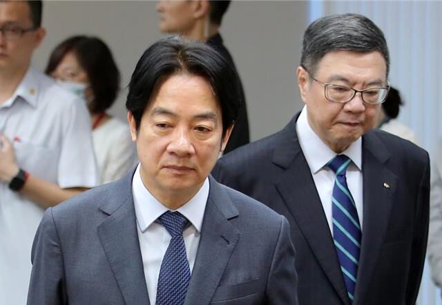 台灣新聞通訊社-民眾黨要求「賴清德道歉、卓榮泰下台」籲中央成立「油問必答」平台