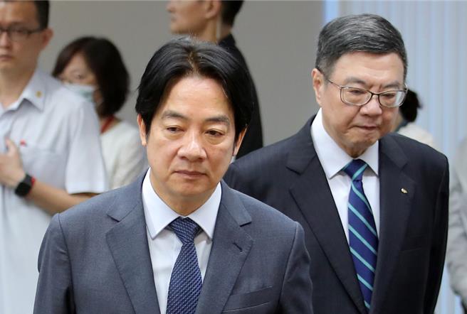台灣新聞通訊社-民眾黨要求「賴清德道歉、卓榮泰下台」籲中央成立「油問必答」平台