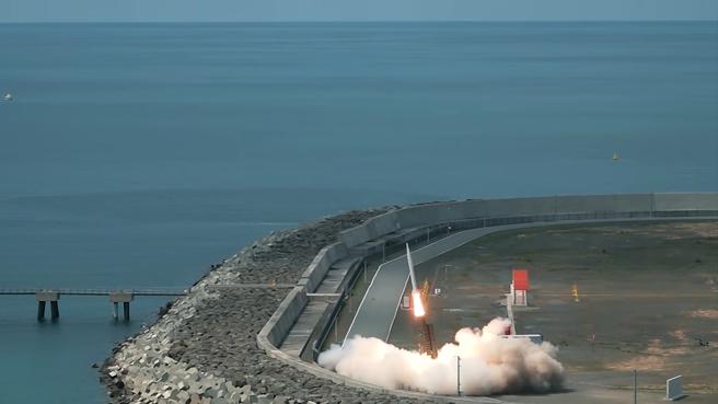 台灣新聞通訊社-土耳其「泰豐Block-3」彈道反艦飛彈 首度試射成功