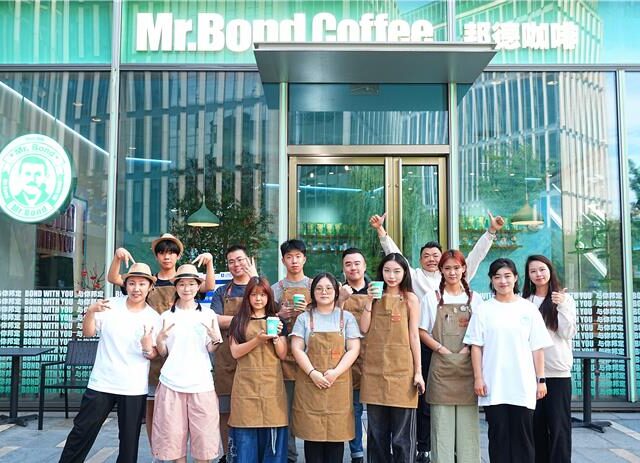 台灣新聞通訊社-邦德咖啡打造兩岸青年實習平台 沉浸式開啟職場初體驗
