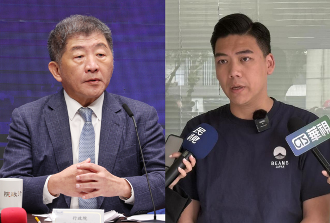 台灣新聞通訊社-陳時中喊政府無怠惰 賴苡任痛批：信用早就在防疫時破產
