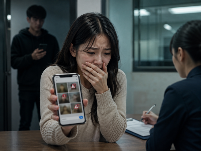 台灣新聞通訊社-「妳現在是我仇人了」！ 男偷拍前女友裸照外流 判刑結果曝