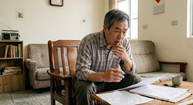 台灣新聞通訊社-低收資格卡關竟扯出家庭祕密 男子驚知「名下有3子女」
