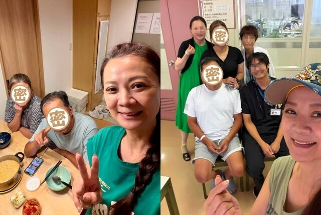台灣新聞通訊社-高欣欣帶弟弟回台了！胞弟在日本突中風倒下住院9天 終傳好消息
