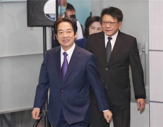台灣新聞通訊社-巴威颱風來襲 賴清德下令公職候選人以防災為重 競選活動適時延期