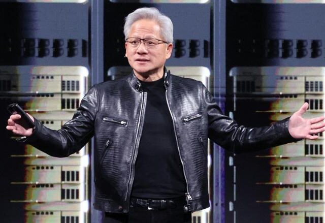 台灣新聞通訊社-讓黃仁勳覺得「我很酷」的黑皮衣 拍出3100萬高價