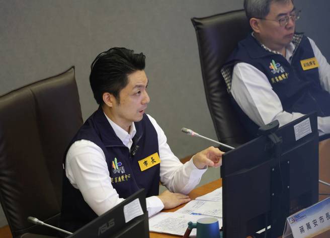 台灣新聞通訊社-48小時決戰巴威!蔣萬安撂重話:別再需要緊急調度情事