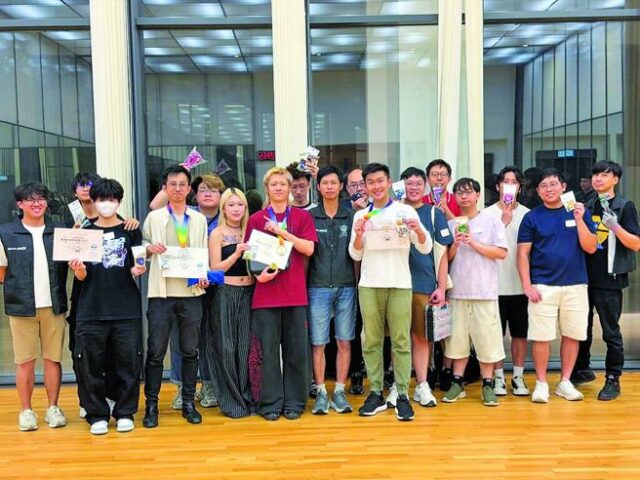 台灣新聞通訊社-《香江探索》戰鬥陀螺強勢回歸 引進新元素 戰鬥陀螺Ｘ更刺激