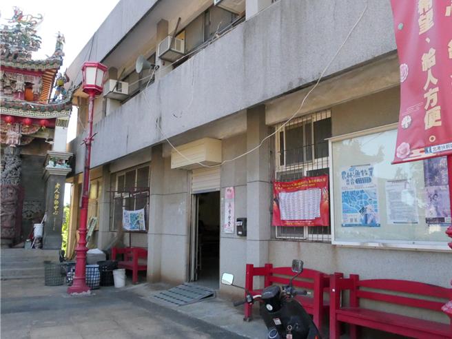 台灣新聞通訊社-超越全縣平均!北港這村落高齡近3成 舊活動中心砸百萬整修