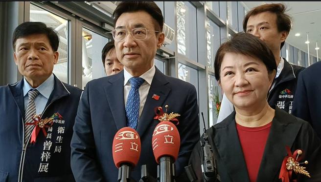 台灣新聞通訊社-無人機產業重要有共識 江啟臣:樂見各黨團提版本