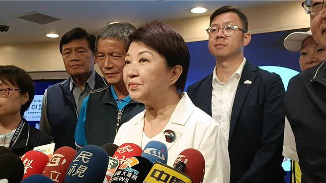 台灣新聞通訊社-4年僅驗油1次?綠營批行政怠惰 盧秀燕反酸:你不懂食安