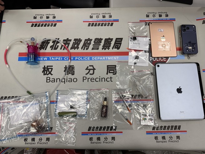 台灣新聞通訊社-網友設局!板橋男遭下藥洗劫 警攻堅天花板活逮2嫌