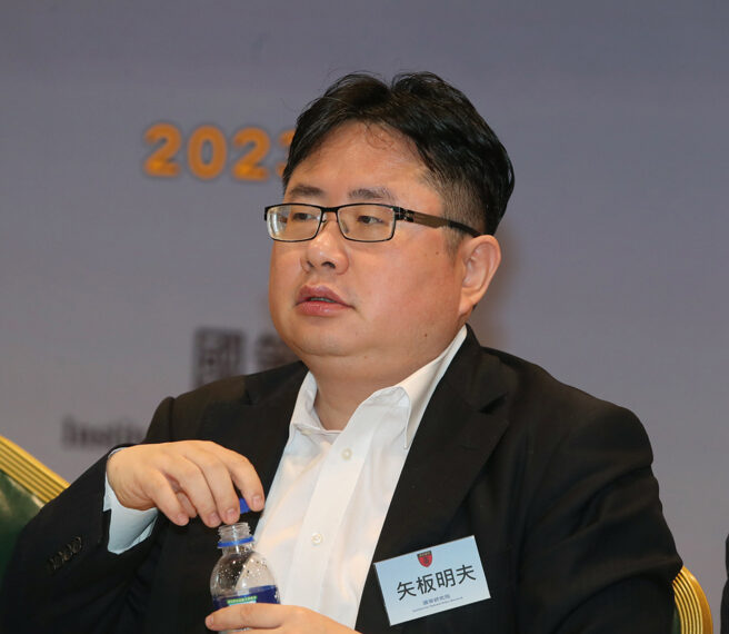 台灣新聞通訊社-民進黨和賴清德、蕭美琴對矢板明夫這態度 郭正亮:災難的開始
