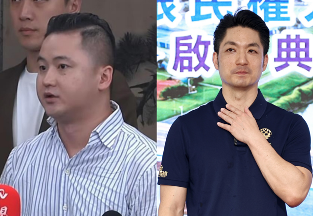 台灣新聞通訊社-蔣萬安護韋淳祐喊「衝我來」 綠委竟告發教唆犯罪 網炸鍋