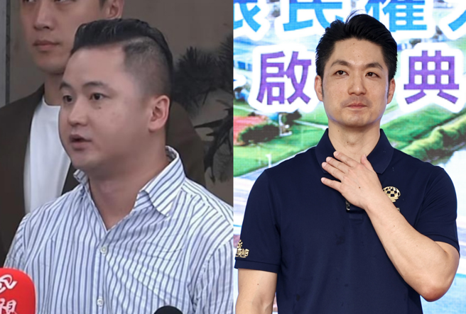台灣新聞通訊社-蔣萬安護韋淳祐喊「衝我來」 綠委竟告發教唆犯罪 網炸鍋