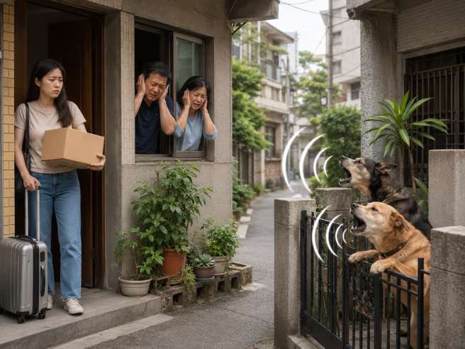 台灣新聞通訊社-鄰居狗吠聲狂飆85分貝！ 因「這關鍵」求償敗訴