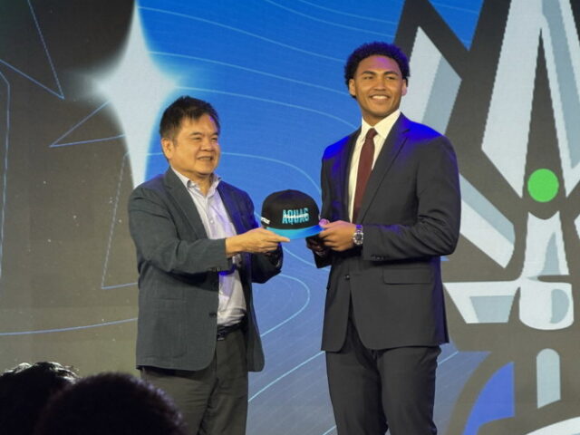 台灣新聞通訊社-TPBL》毫無意外！高雄全家海神選擇賀丹當上今年狀元郎