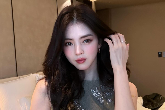 台灣新聞通訊社-韓韶禧巴黎私服美翻!性感比基尼+私密睡衣展現「甜辣魅力」