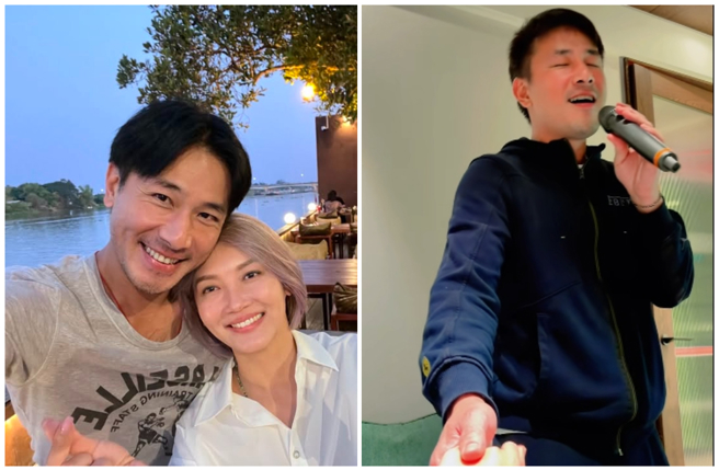 台灣新聞通訊社-傅子純告別式後「入夢道歉了」！遺孀心碎曝對話內容惹鼻酸