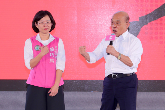台灣新聞通訊社-蘇巧慧喊「中央地方各自負責」 蘇貞昌名言跨時空迴力鏢