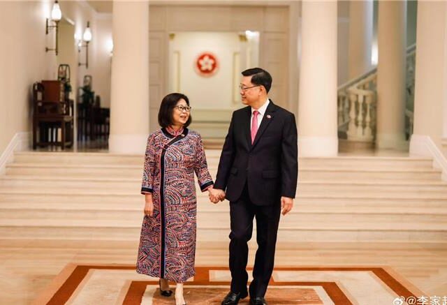 台灣新聞通訊社-香港主權移交滿29週年 特首拋「五年規畫」新藍圖