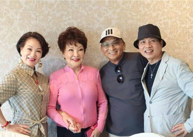 台灣新聞通訊社-67歲孔鏘多病想退休「臉色發黑」！陳凱倫曝最新近況：身體是當務之急