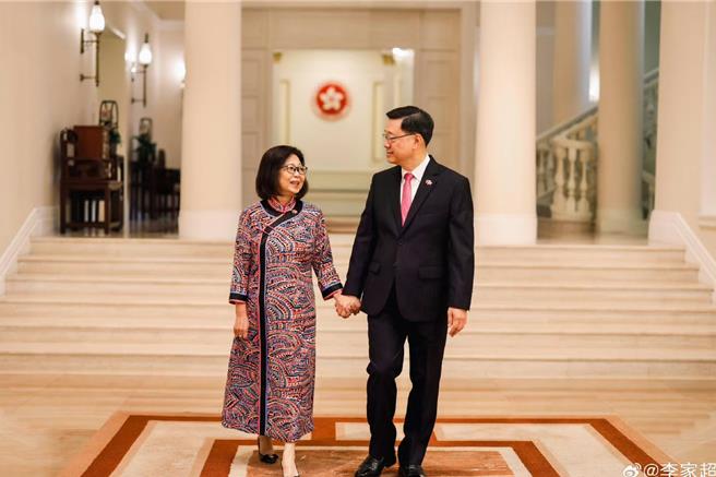台灣新聞通訊社-香港主權移交滿29週年 特首拋「五年規畫」新藍圖