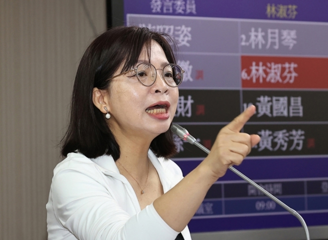 台灣新聞通訊社-綠委林淑芬痛批 政府還要放任業者架空食安法嗎?