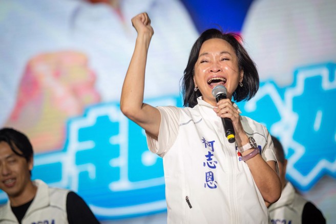 台灣新聞通訊社-柯志恩怒轟賴瑞隆選舉才喊「減少校事會議」 揭教師苦撐真相