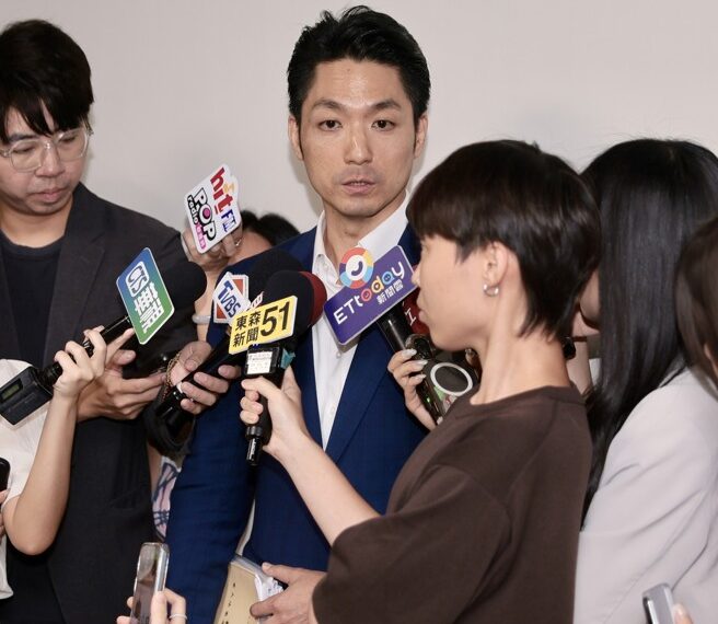 台灣新聞通訊社-綠營全黨圍攻蔣萬安 吳子嘉爆「搞藍綠對決」背後盤算