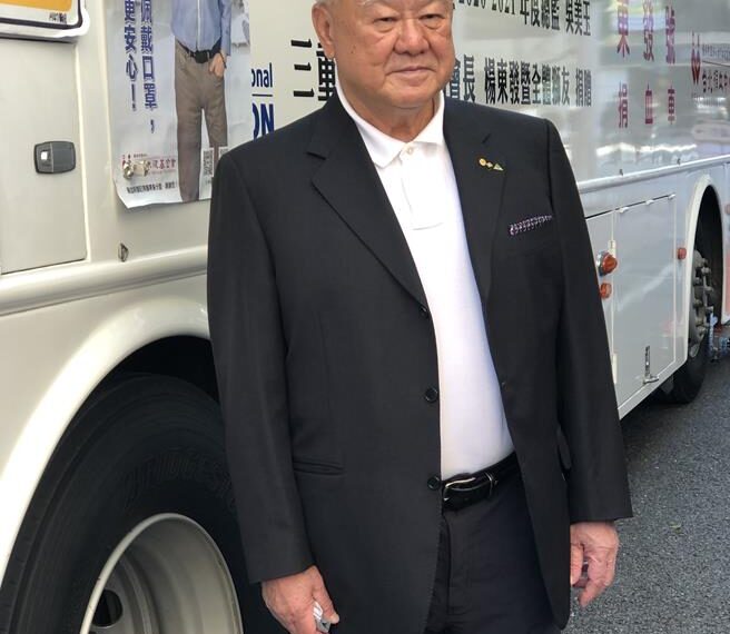 台灣新聞通訊社-北市提颱風「整備假」 林伯豐:中央與地方要配合好