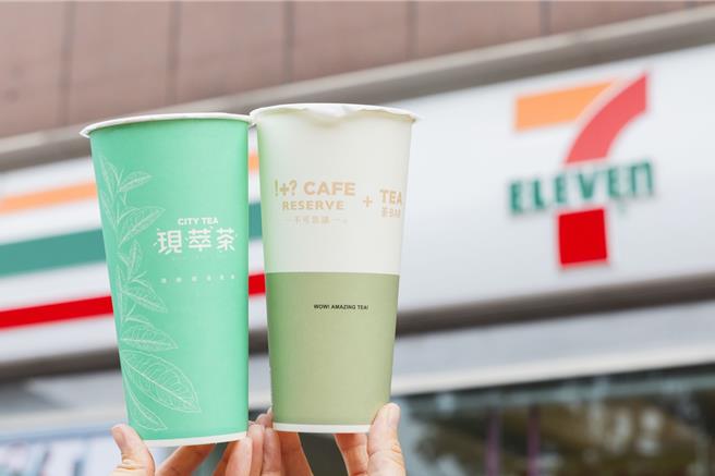 台灣新聞通訊社-超商咖啡買1送1開喝！拿鐵只要5元、冰品10元爽吃