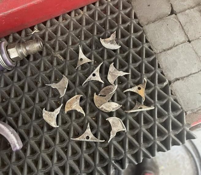 台灣新聞通訊社-國1湖口到新竹段連51起「飛鏢刺穿」爆胎 警掌握涉案車