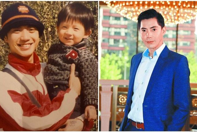 台灣新聞通訊社-陳玉珊公開王凱24年前演《薰衣草》 舊照   悲悼：  謝謝你演出小童