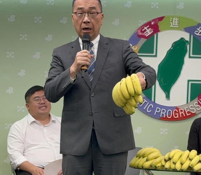 台灣新聞通訊社-香蕉哪根最好吃 徐國勇透露選蕉「撇步」：不是Ｃ位是這裡