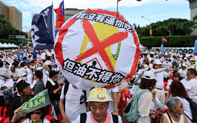 台灣新聞通訊社-曝725遊行年輕人心聲！柳采葳籲民進黨政府別再推諉卸責