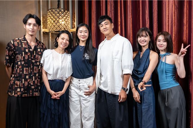 台灣新聞通訊社-陳孝萱想赴泰找「女兒」茱蒂蒙!何潤東、曹佑寧喊「組團」跟上
