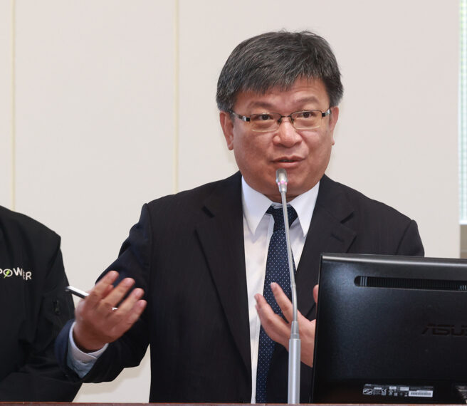 台灣新聞通訊社-北部5MW限電禁令有解!台電董座曝條件
