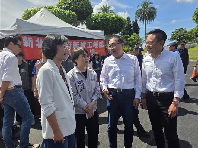 台灣新聞通訊社-725上凱道後蔣萬安拋倒閣 侯友宜9個字回應了