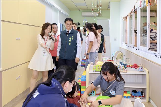 台灣新聞通訊社-台南白河爸媽等到了!首座公托8月開幕 共16名額月費9000元